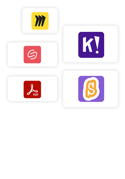 Gestion des applications MDM DMS Speechi Connect sur écran tactile
