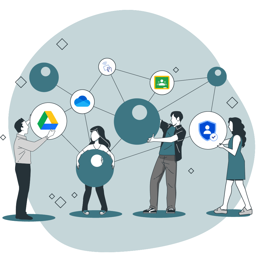 Connexion à l’application Speechi Connect sur écran interactif