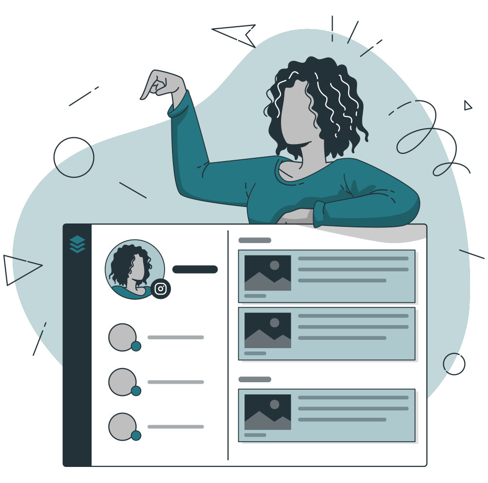 Interface de gestion des utilisateurs Speechi Connect MDM DMS