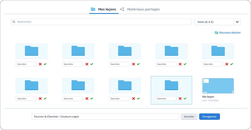 Réutilisation de cours Gynzy pour l’éducation avec Speechi Connect